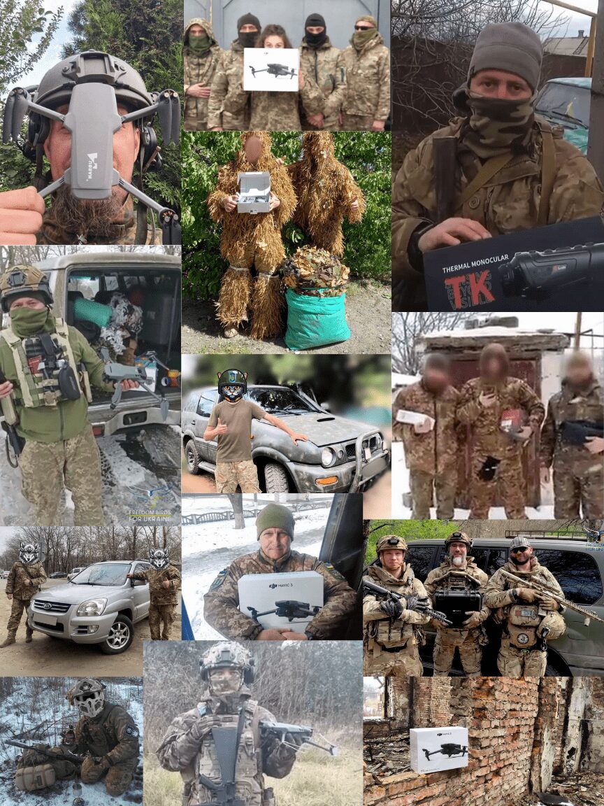 Freedom Birds for Ukraine