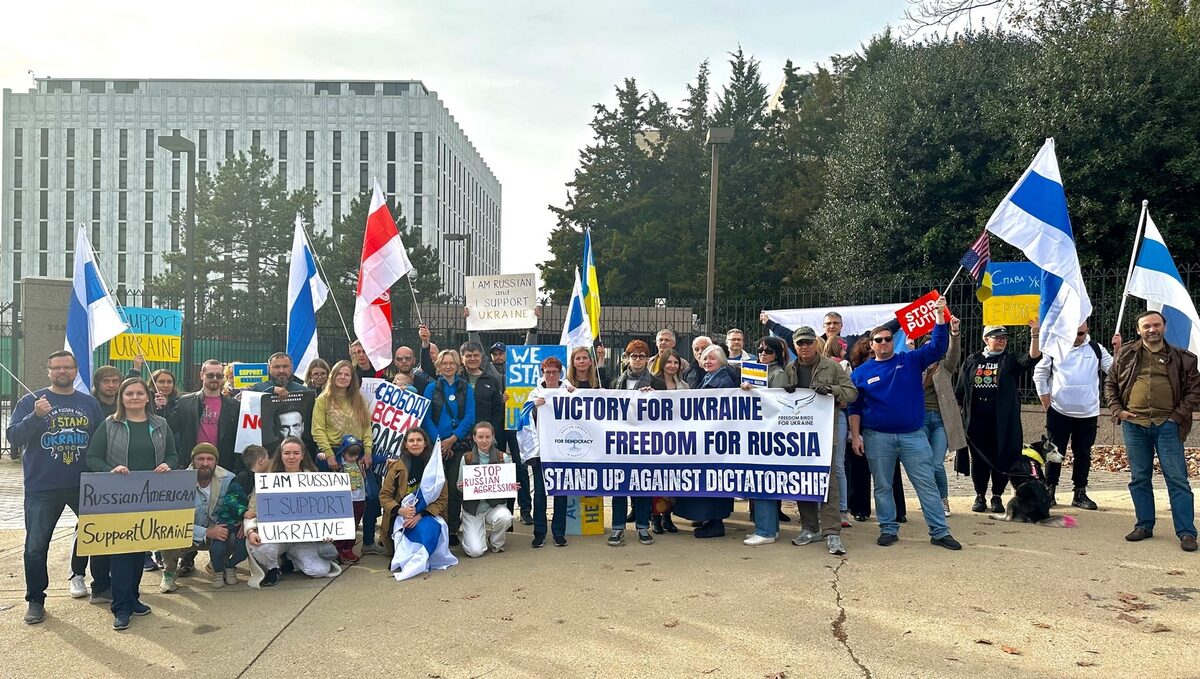 RADR Washington DC anti-war rally