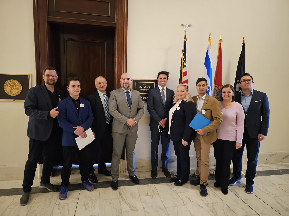 RADR advocacy — meeting with Sen. Marco Rubio’s staff